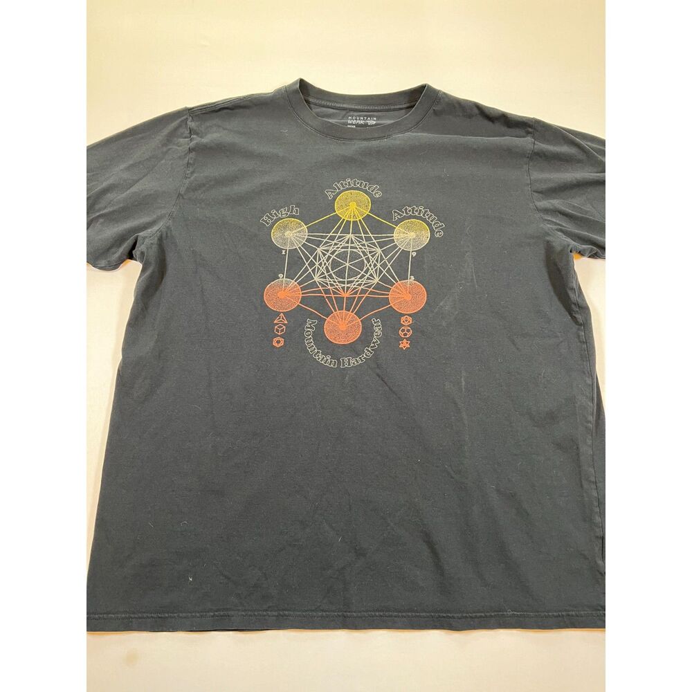 Mountain Hardwear Unique Print Design T-Shirt